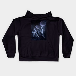 Outer Space Jellyfish "Space Jam" Kids Hoodie